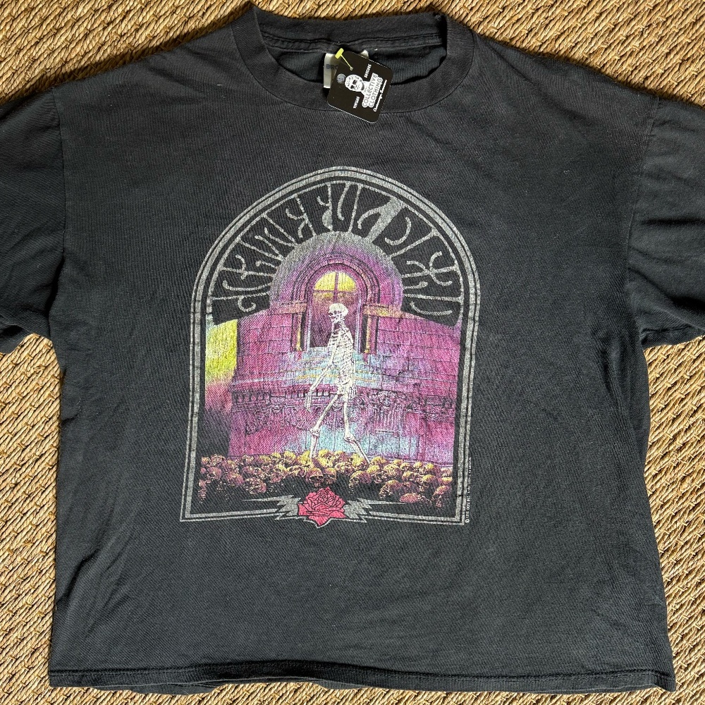 Vintage Grateful Dead Band Tee L/XL
